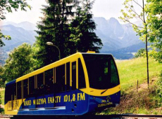 GUBALOWKA wiederum linear Gubałwka Berglandschaft in Zakopane Tatry Polen