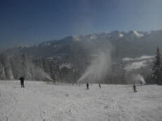 GUBALOWKA wiederum linear Gubałwka Berglandschaft in Zakopane Tatry Polen